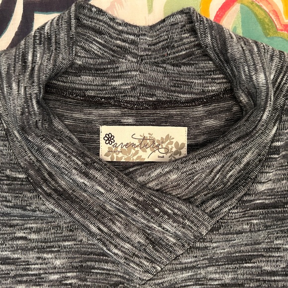 Aventura Marled Knit Dress size: small - Picture 2 of 5